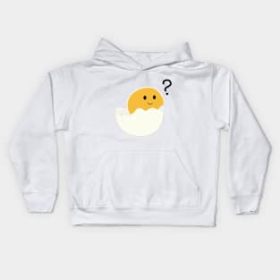 Concern What The Egg Kids Hoodie